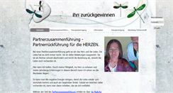 Desktop Screenshot of die-liebesbotin.de