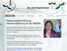 Tablet Screenshot of die-liebesbotin.de
